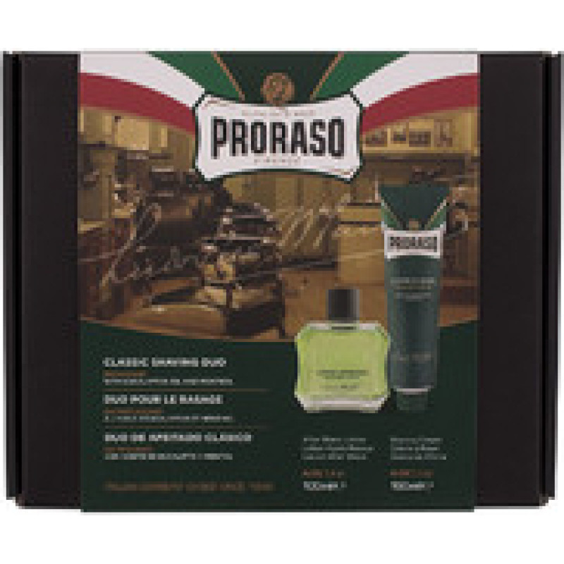 Proraso Eucalyptus Oil & Menthol Set I