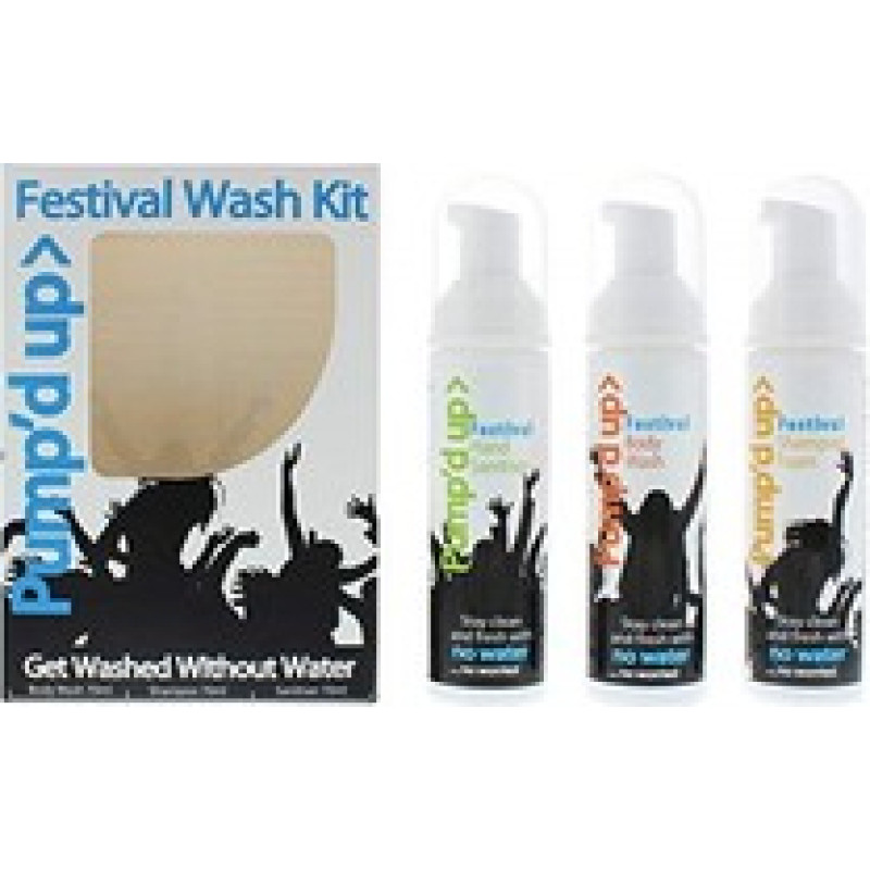 Pump&rsquo;d Up Pump'd UP 99% Disinfectant Set