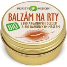 Purity Vision BIO lip balm with 12 ml organic argan oil