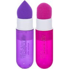 Real Techniques Sponges Miracle Remedy (2 pcs) - Multipurpose applicators in travel design