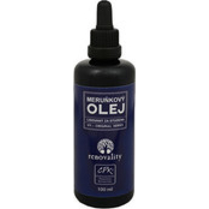 Renovality Apricot oil cold pressed 100 ml