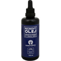 Renovality Castor oil cold pressed 100 ml