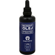 Renovality Castor oil cold pressed 100 ml