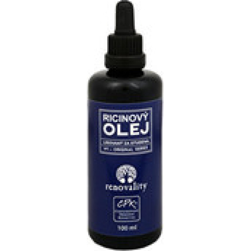 Renovality Castor oil cold pressed 100 ml