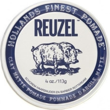 Reuzel Clay Matte Pomade - Matuj&iacute;c&iacute; pom&aacute;da na vlasy s j&iacute;lem