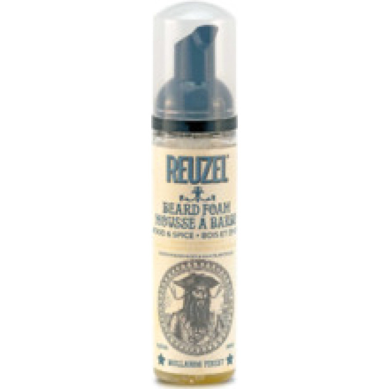 Reuzel Wood & Spice Beard Foam - Beard foam
