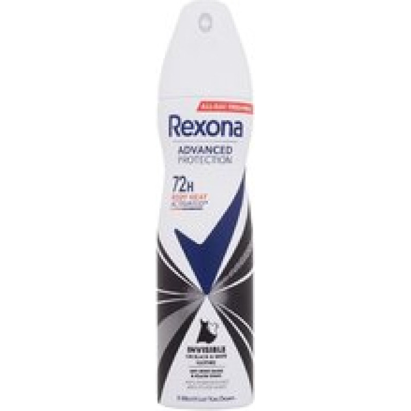 Rexona Advanced Protection Invisible 72H - Antiperspirant