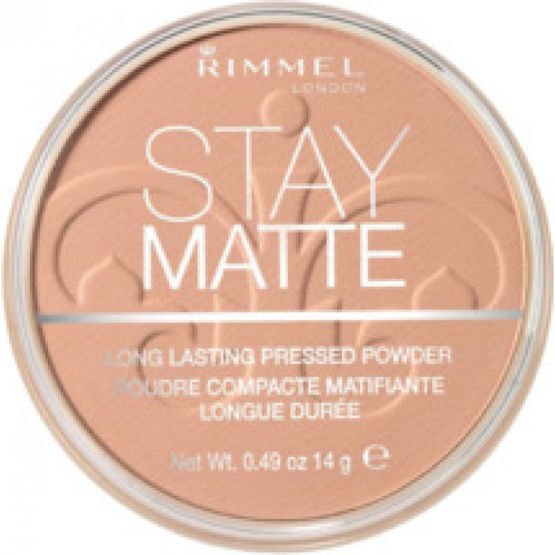 Rimmel Stay Matte - Matte Pressed Powder 14 g