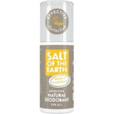 Salt-Of-The-Earth Amber Sandalwood Natural Deodorant - Natural deodorant spray with ambergris and sandalwood