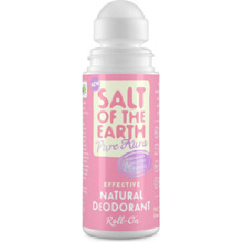 Salt-Of-The-Earth Natural Deodorant Ball with Lavender and Vanilla Pure Aura ( Natura l Deodorant) 75 ml