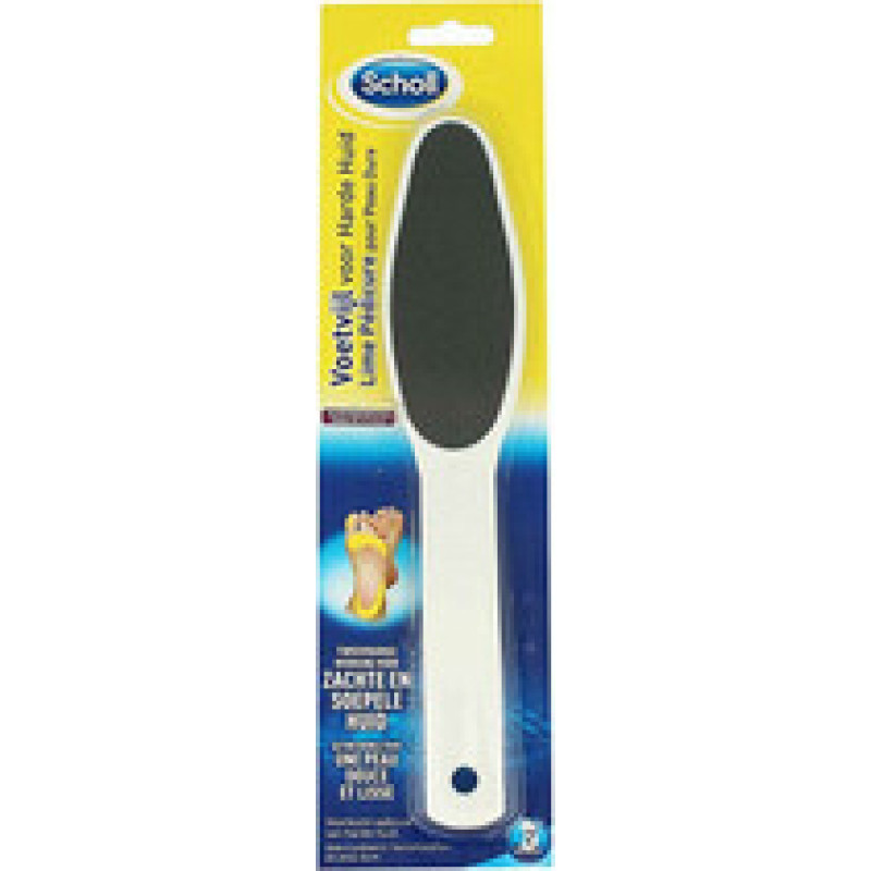 Scholl Double-sided foot file
