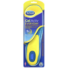 Scholl Gel Active Everyday ( 1 Pair ) - Women's Gel Insoles