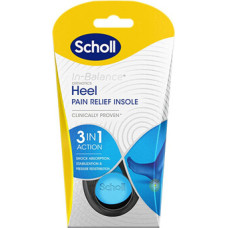 Scholl In-Balance Heel Pain Relief Insole ( 1 p&aacute;r ) - Ortopedick&eacute; vložky do bot