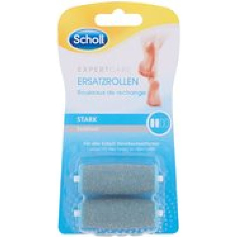 Scholl Velvet Smooth (2pc) - Replacement head into an electric nail file