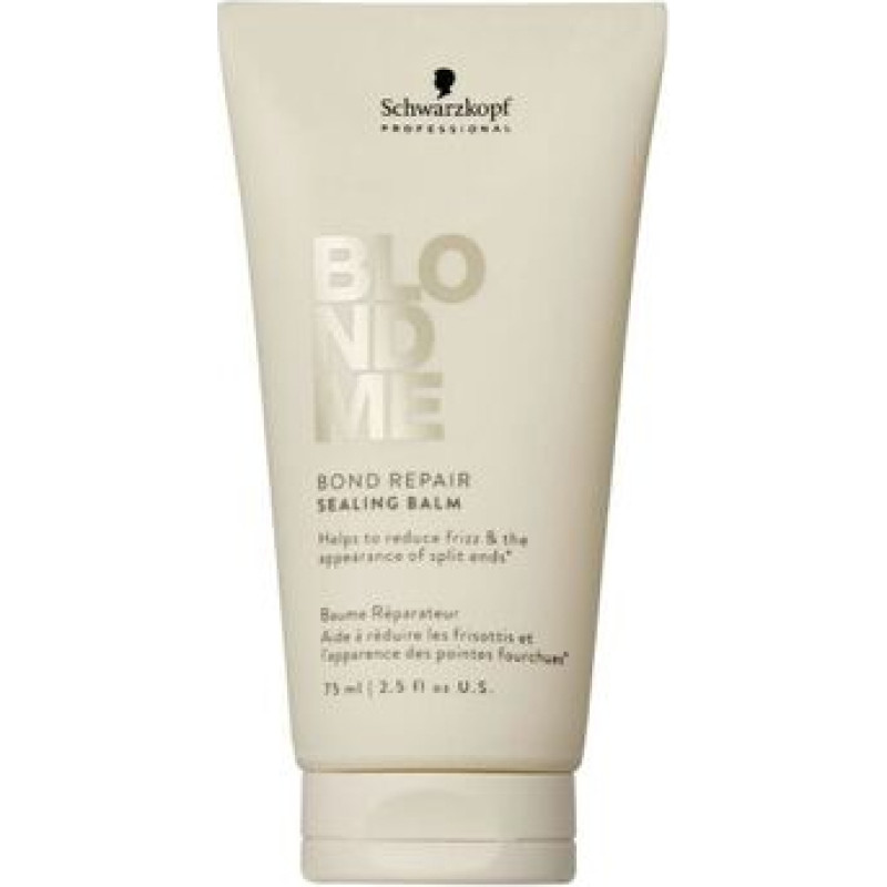 Schwarzkopf Professional BlondMe Bond Repair Sealing Balm - Bezoplachov&aacute; p&eacute;če pro blond vlasy