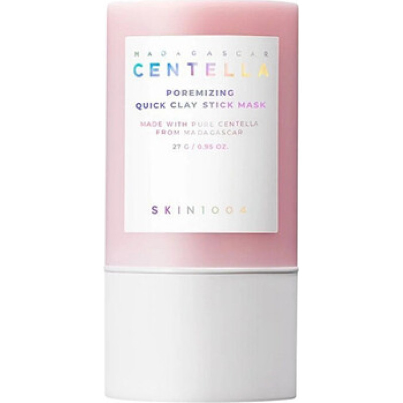 Skin1004 Madagascar Centella Poremizing Quick Clay Stick Mask - Čistic&iacute; pleťov&aacute; maska v tyčince
