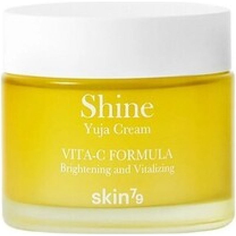 Skin79 Shine Yuja Vita-C Formula Brightening and Vitalizing Cream - Rozjasňuj&iacute;c&iacute; pleťov&yacute; kr&eacute;m
