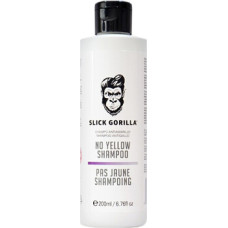 Slick Gorilla No Yellow Shampoo - Neutralizačn&iacute; &scaron;ampon pro blond vlasy
