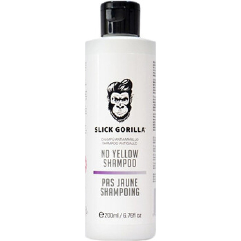 Slick Gorilla No Yellow Shampoo - Neutralizačn&iacute; &scaron;ampon pro blond vlasy