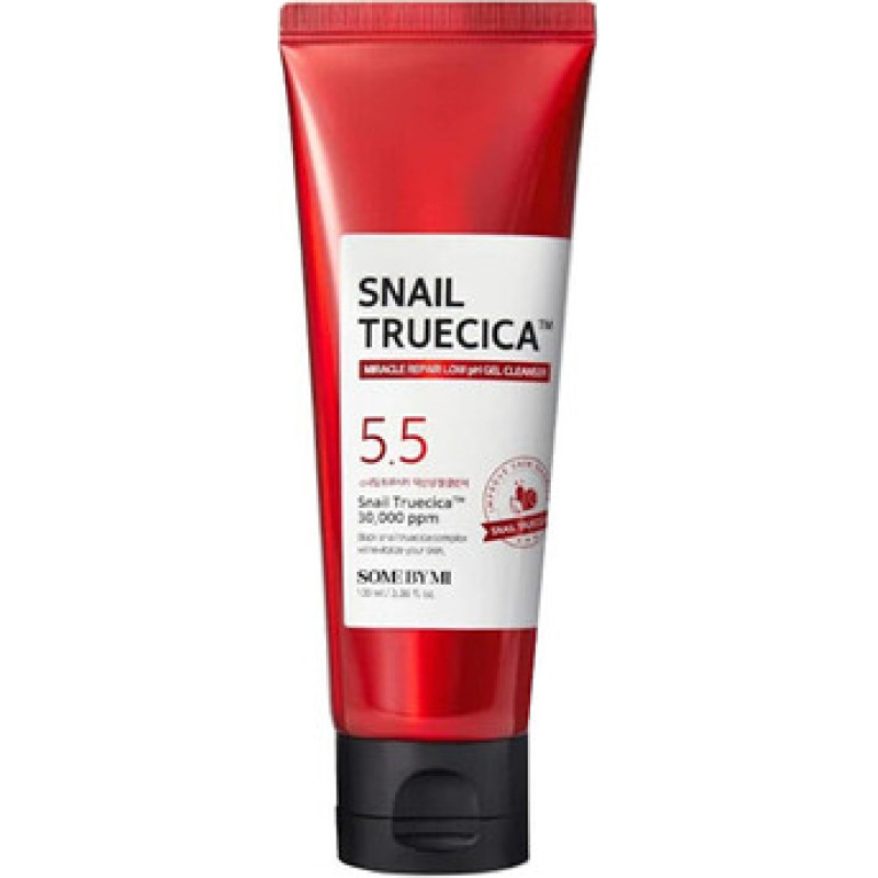 Some By Mi Snail Truecica Miracle Repair Low pH Gel Cleanser - Čistic&iacute; pleťov&yacute; gel