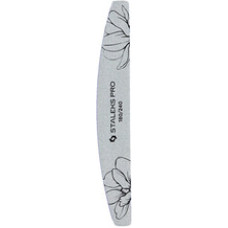 Staleks Expert 40 180/240 Crescent Mineral Nail File - Miner&aacute;ln&iacute; piln&iacute;k na nehty 25 ks