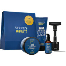 Steves No Bull***T Klasik Shaving Box - D&aacute;rkov&aacute; sada