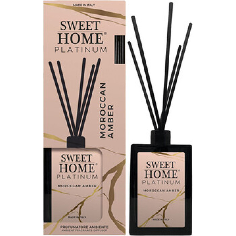 Sweet Home Collection Moroccan Amber Diffuser - Aroma difuz&eacute;r