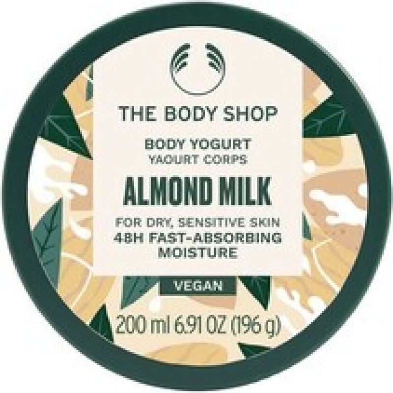 The Body Shop Almond Milk Body Yogurt