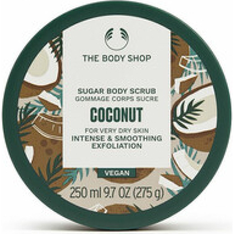 The Body Shop Coconut Body Scrub (very dry skin)