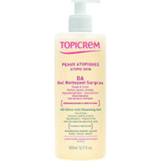 Topicrem DA Ultra-Rich Cleansing Gel - Ultra nourishing cleansing gel