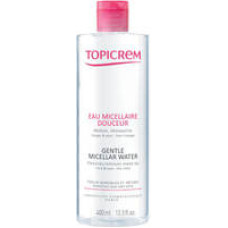 Topicrem Gentle Micellar Water - Gentle cleansing micellar water for sensitive skin and eyes