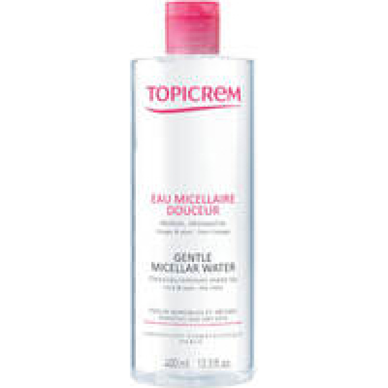 Topicrem Gentle Micellar Water - Gentle cleansing micellar water for sensitive skin and eyes