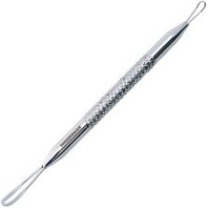 Tweezerman Skin Care No-Slip --sided tool comedones