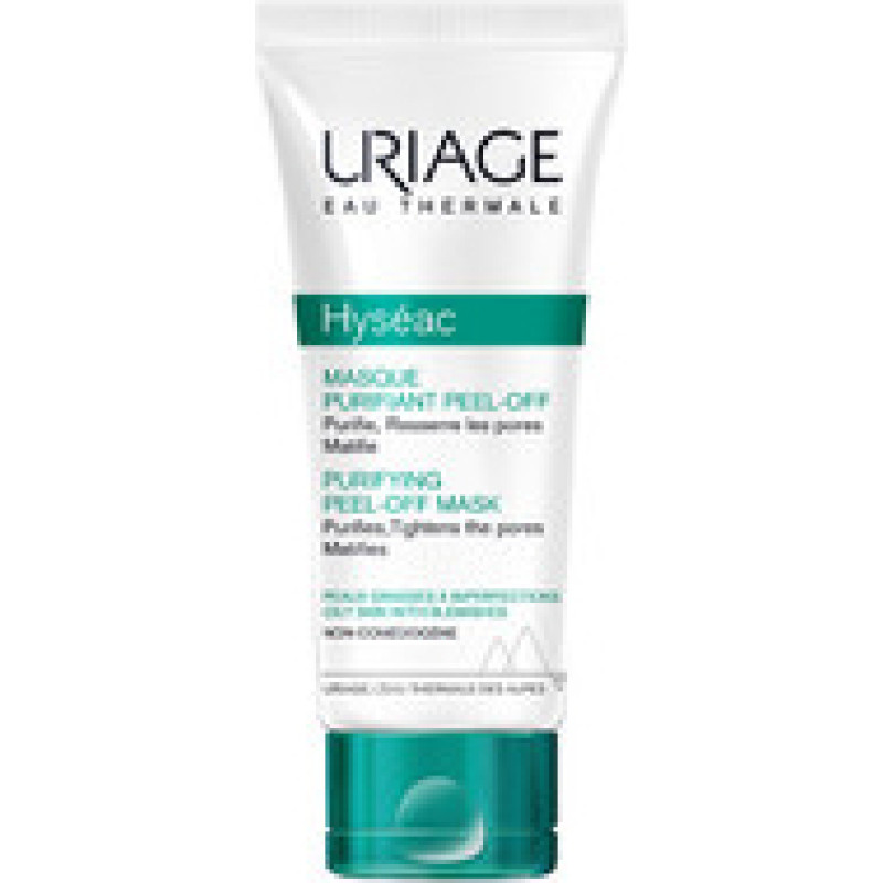 Uriage Hyseac Purifying Peel Of Mask (problematic skin) - Cleansing peeling mask