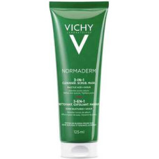 Vichy Normaderm Tri-Activ Cleanser - Preparation for cleaning the skin with imperfections 3 in 1