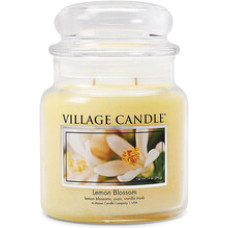 Village Candle Lemon Blossom Candle ( citronov&yacute; květ ) - Vonn&aacute; sv&iacute;čka