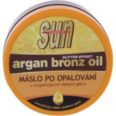 Vivaco Sun Argan Bronze Oil - After-sun butter with brightening gold glitter