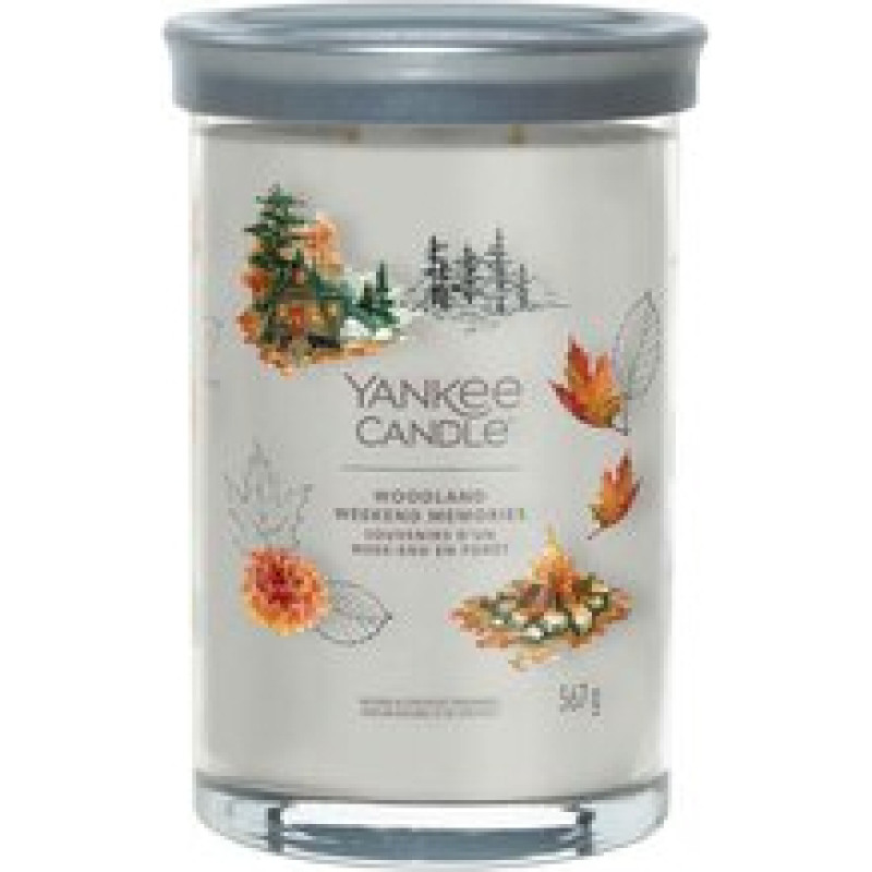 Yankee Candle Woodland Weekend Memories Signature Tumbler Candle