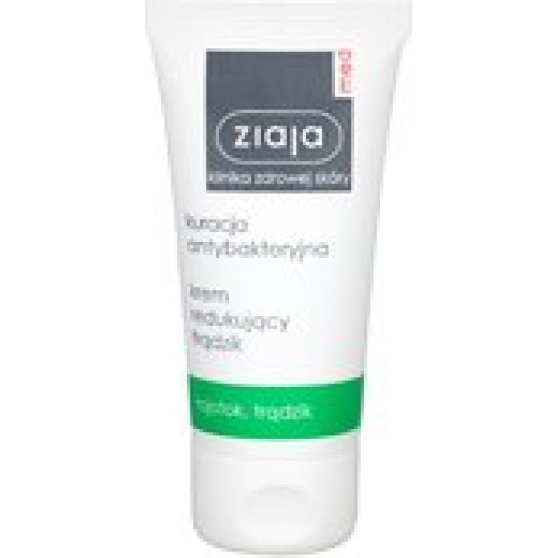 Ziaja Antibacterial Treatment Anti-Acne Cream - Day Cream