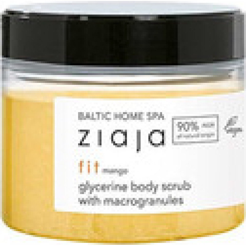 Ziaja Baltic Home Spa Fit Glycerine Body Scrub