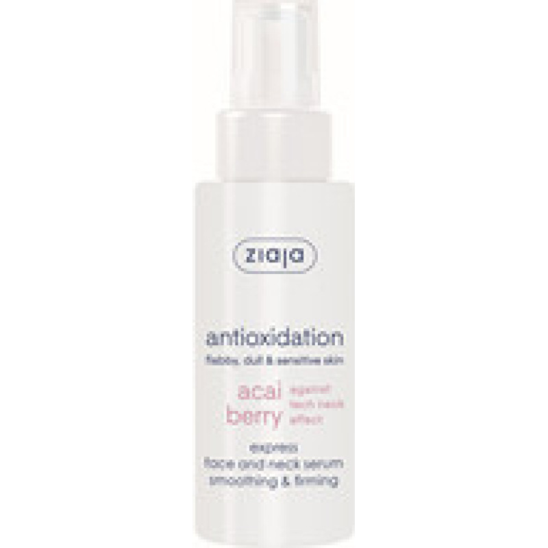 Ziaja Cleansing Serum for Face and Neck Acai Berry (Express Face and Neck Serum) 50 ml