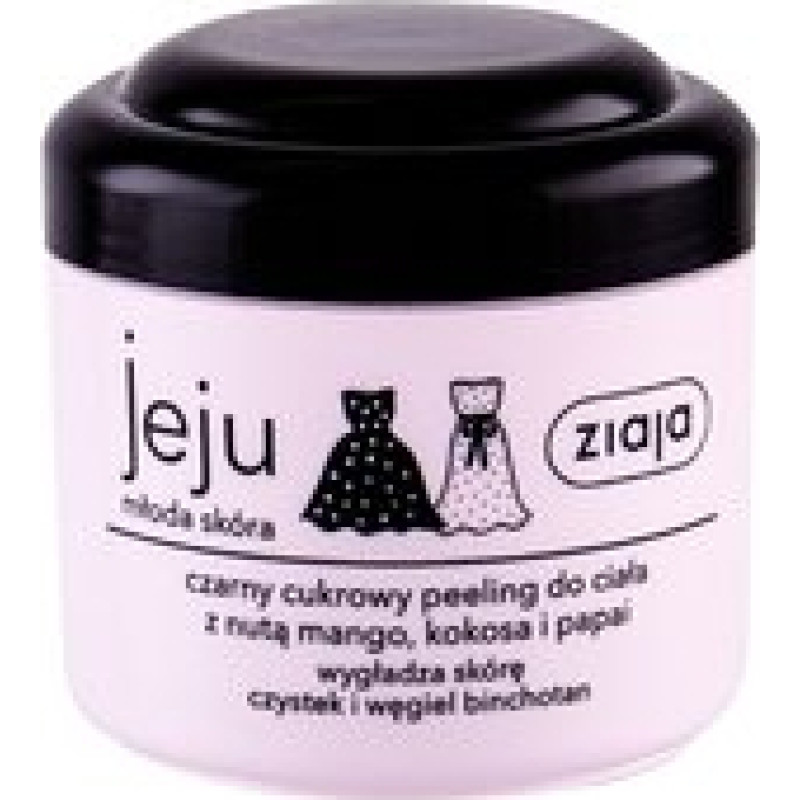 Ziaja Jeju Black Sugar Body Scrub (mango, coconut, papaya) - Body scrub