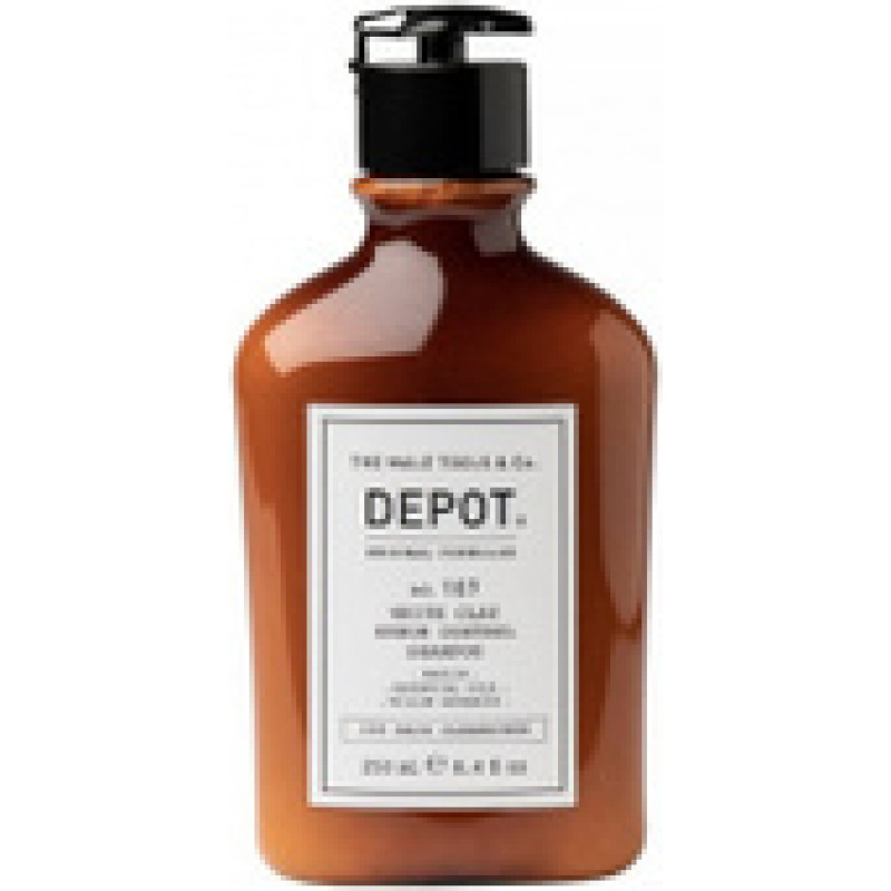 Depot No. 107 White Clay Sebum Control Shampoo