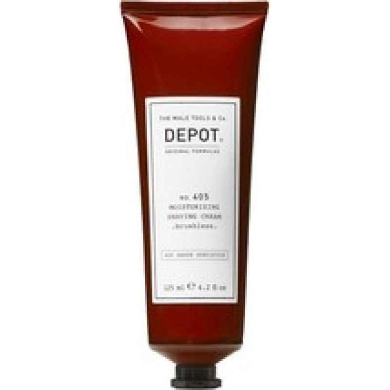 Depot No. 405 Moisturizing Shaving Cream - Kr&eacute;m na holen&iacute; s hydratačn&iacute;m &uacute;činkem