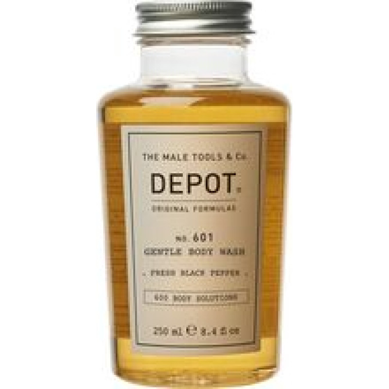 Depot No. 601 Gentle Body Wash Fresh Black Pepper