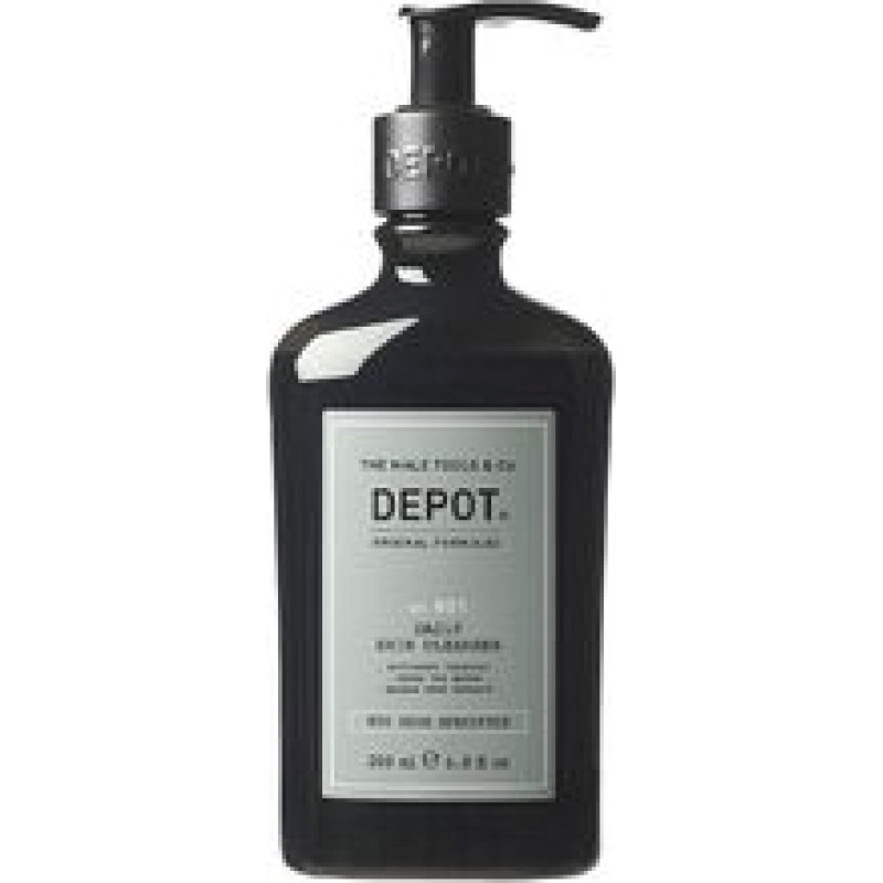 Depot No. 801 Daily Skin Cleanser - Čistic&iacute; gel s aktivn&iacute;m uhl&iacute;m