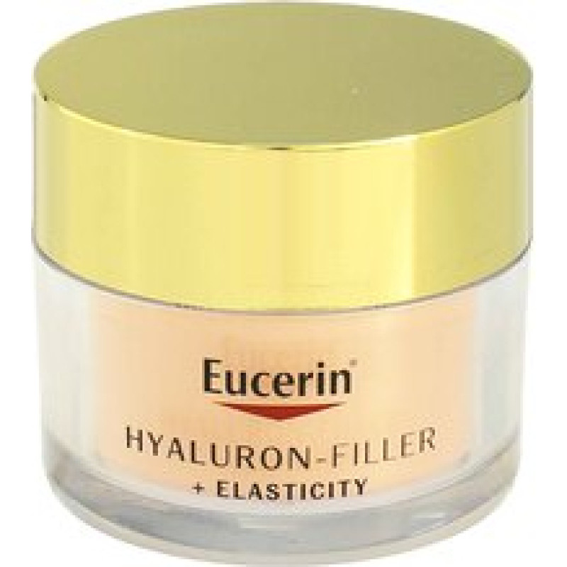 Eucerin Hyaluron-Filler + Elasticity Ros&eacute; - Denn&iacute; p&eacute;če zpomaluj&iacute;c&iacute; projevy st&aacute;rnut&iacute; pleti SPF 30
