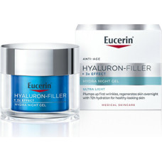 Eucerin Hyaluron-Filler+3x Effect Hydra Night Gel - Nočn&iacute; hydratačn&iacute; gel