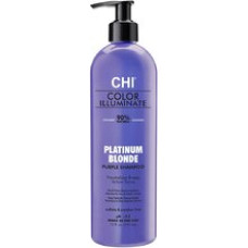 Farouk Systems Color Illuminate Platinum Blonde Purple Shampoo