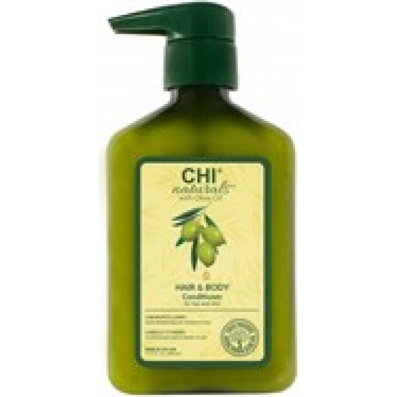 Farouk Systems Naturals with Olive Oil Hair & Body Conditioner